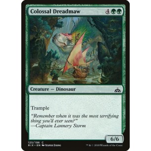 Colossal Dreadmaw