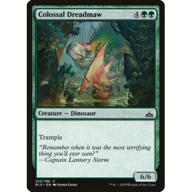 Colossal Dreadmaw