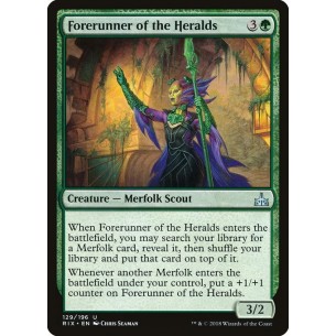 Forerunner of the Heralds