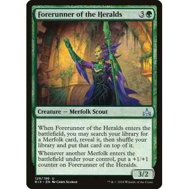 Forerunner of the Heralds