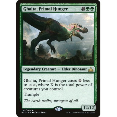 Ghalta, Fame Primordiale
