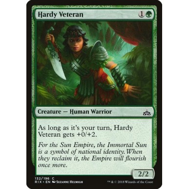 Hardy Veteran