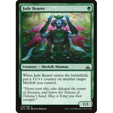 Jade Bearer