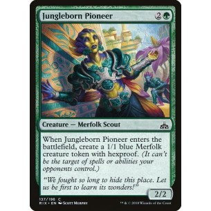 Jungleborn Pioneer