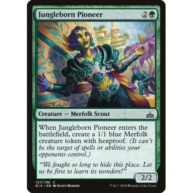 Jungleborn Pioneer