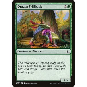 Orazca Frillback
