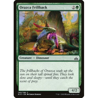 Orazca Frillback