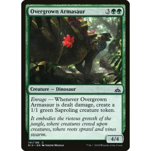 Overgrown Armasaur