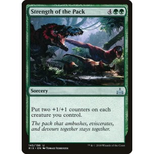 Strength of the Pack