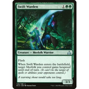 Swift Warden