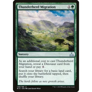 Thunderherd Migration