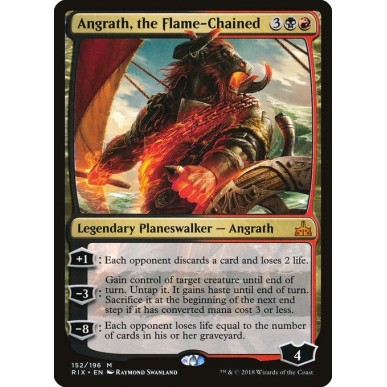 Angrath, dalle Catene Fiammanti
