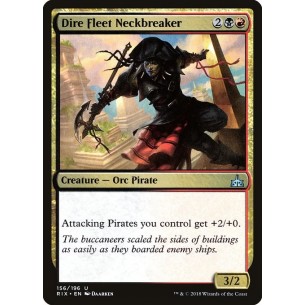 Dire Fleet Neckbreaker