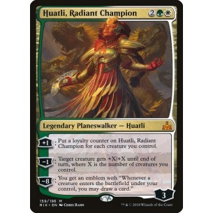 Huatli, Radiant Champion