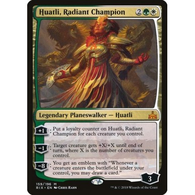 Huatli, Radiant Champion