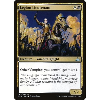 Tenente della Legione