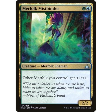 Merfolk Mistbinder