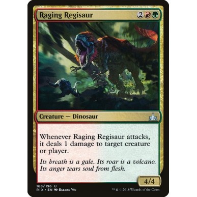 Raging Regisaur