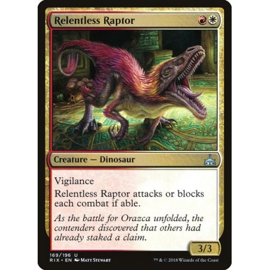 Relentless Raptor