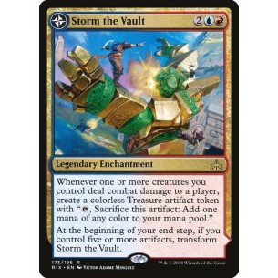Storm the Vault // Vault of...