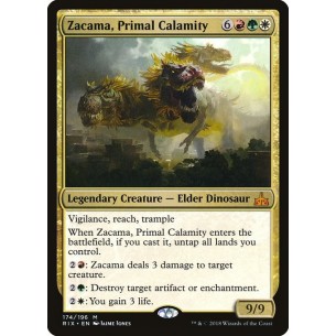 Zacama, Primal Calamity