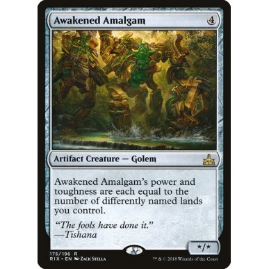Awakened Amalgam