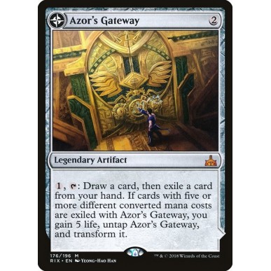 Azor's Gateway // Sanctum of the Sun