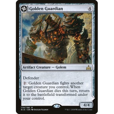 Golden Guardian // Gold-Forge Garrison