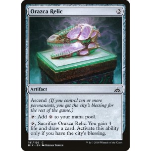 Reliquia di Orazca