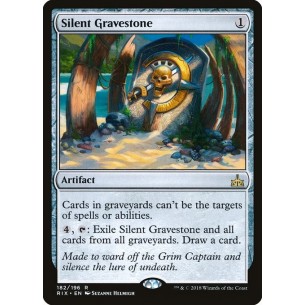 Silent Gravestone