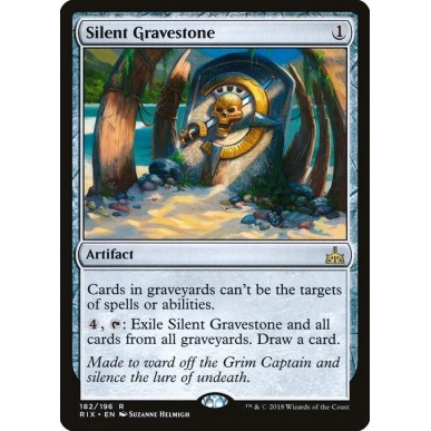 Silent Gravestone