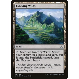 Evolving Wilds
