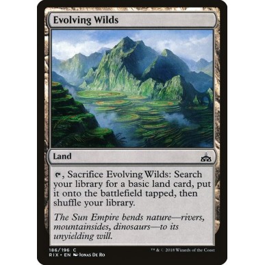 Evolving Wilds