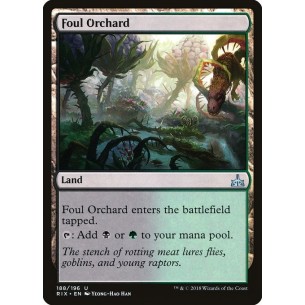 Foul Orchard