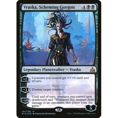 Vraska, Gorgone Cospiratrice
