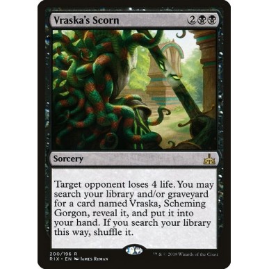 Sdegno di Vraska