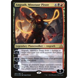 Angrath, Pirata Minotauro