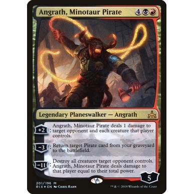 Angrath, Pirata Minotauro