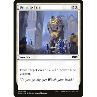 Portare in Tribunale