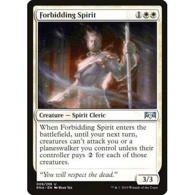 Forbidding Spirit