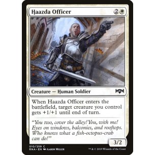 Ufficiale di Haazda