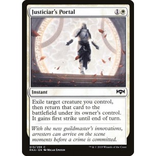 Justiciar's Portal