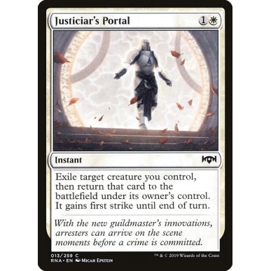 Justiciar's Portal