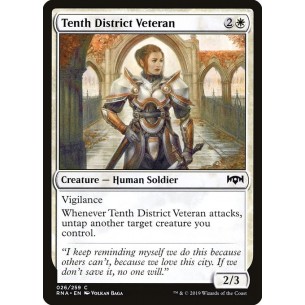 Veterana del Decimo Distretto