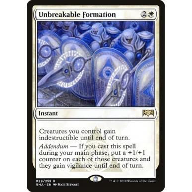 Unbreakable Formation
