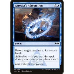 Arrester's Admonition
