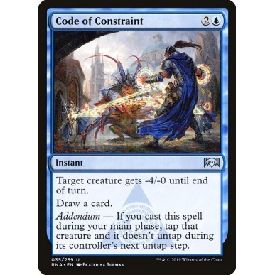 Code of Constraint