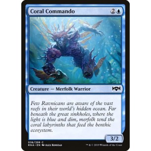 Coral Commando