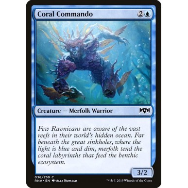 Coral Commando