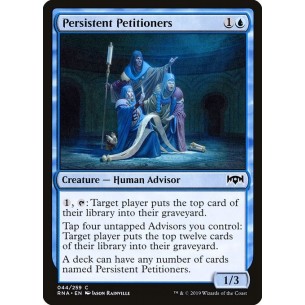 Persistent Petitioners